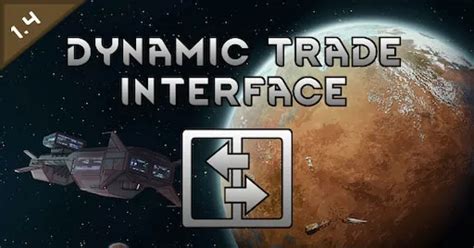 Dynamic Trade Interface Mod ⋆ RimWorld Base.